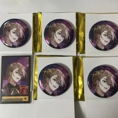 風楽奏斗 ランダムキラキラ缶バッジ チェキ風カード IMPACT 太陽組