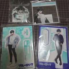 ブルーロック　糸師凛　アクリルスタンド　キーホルダー