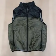 old uniqlo リバーシブルベスト　L 希少 90s OLD UNIQLO リバーシブルベスト シティボーイ y2k - メルカリ