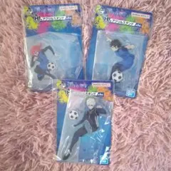 ブルーロック　一番くじ　アクリルスタンド　3枚セット