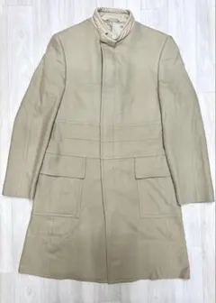 GUCCI グッチ スタンドカラーコート ロングコート FB鑑定済み　7099のサムネイル