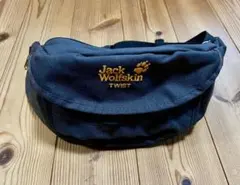 Jack Wolfskin TWIST ボディバッグ・ウエストポーチ ブラック