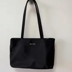 COMME CA DU MODE 　トートバッグ ブラック　難有りのサムネイル