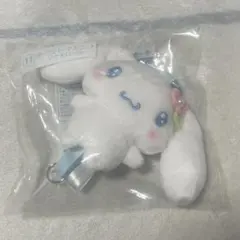 サンリオキャラクターズ当りくじ キーカバーマスコット 【シナモロール シナモン】