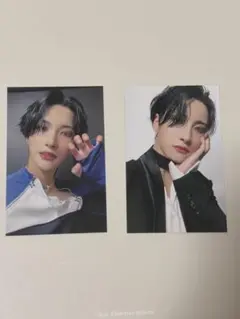 ATEEZ ソンファ 特典トレカ 2枚セット