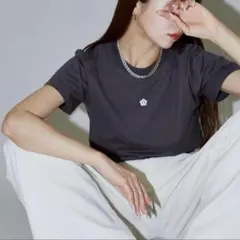 MARY QUANT × PUBLUX ロゴTシャツ