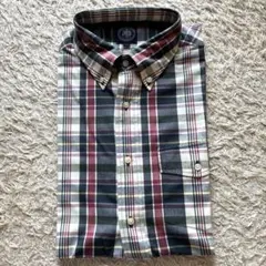 美品 J.PRESS オシャレな半袖シャツ チェック柄 LLサイズのサムネイル