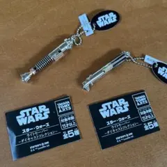 スターウォーズライトセーバー　アナキン&ルーク