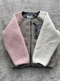MARKEY'S ボア　軽量　アウター　バイカラーのサムネイル