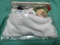【新品未開封】ちいかわ　ハッピーホリデーなおやすみベッドと繋がるマスコットセット
