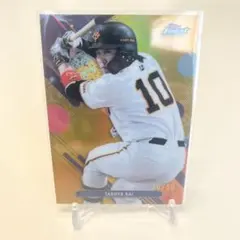 Topps NPB Finest 2025 読売ジャイアンツ 甲斐拓也 50シリ