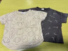 Tシャツセット 100cmと110cm