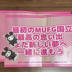 TWICE 国立 入場特典 ラブリー指人形　スローガン 2セット