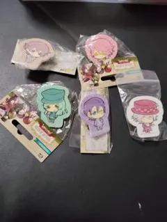 明治東亰恋伽 バッジ 5点セット