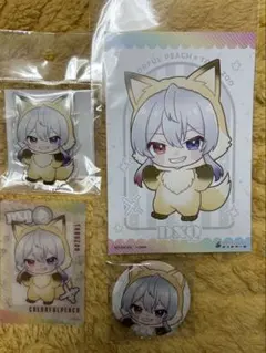 カラピチ　どぬく　東武動物公園　缶バ　アクスタ　トレカ　ポストカード　からぴち