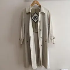 Burberrys トレンチコート レディース 旧ロゴ ノバチェック　山陽商会