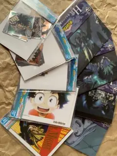 一番くじ　僕のヒーローアカデミア　H•J賞9点セット
