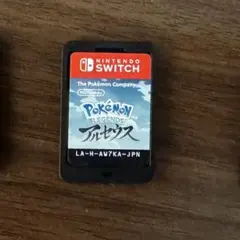 ポケモン レジェンズ アルセウス Nintendo Switch ソフトのみで