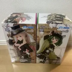 SEGA フィギュアリズムα ランカ& シェリルセット