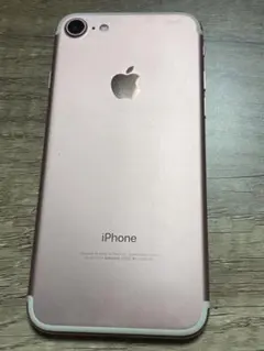 Apple iPhone 7 ローズゴールド 本体　SIMフリー