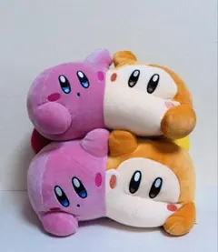 星のカービィ play with ワドルディ なかよしBIGぬいぐるみ 2点