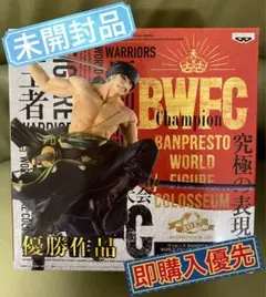 ワンピース　ゾロ　造形王　フィギュア⑤