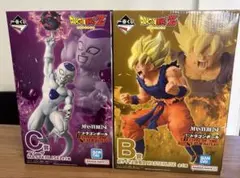 ドラゴンボール 一番くじ B賞 C賞 フィギュア 新品未開封