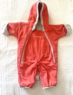 モンベル　リバーシブル ベビー　アウター　 ベビーシェルブランケット　50-70