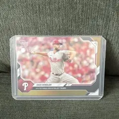 Topps Now Zack Wheeler 50シリ　MLB