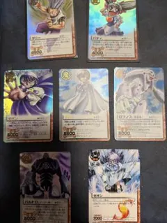 ガッシュベルカード　まとめ売り