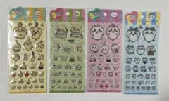 韓国限定ちいかわ5サイズシール ハチワレ うさぎ ちいかわ ラッコ