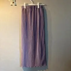 LOWRYS FARMらベンターカラータイトスカート　フリーサイズ