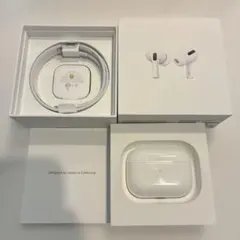 AirPods pro 本体 充電ケース 付属品