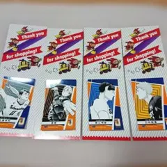 新品 ハイキュー ジャンプヒーロー夏祭り ミニブロマイド 日向 影山 牛島 宮侑