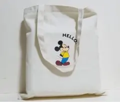 オトナミューズ付録 ミッキーマウストートバッグ