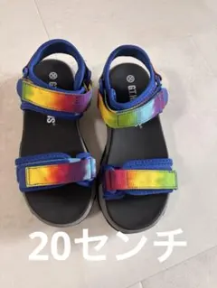 キッズ　サンダル