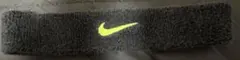 NIKE ヘッドバンド ブラック×イエロー