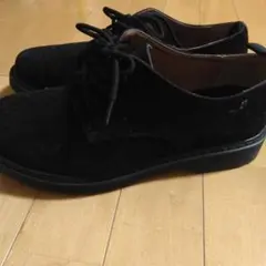 グローバルワーク黒 スエード 26