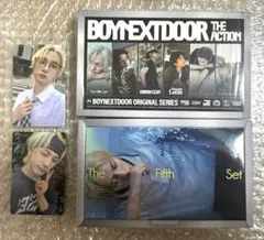 BOYNEXTDOOR THE ACTION showcase トレカ ソンホ
