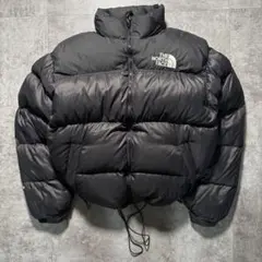 極美品❣️the north face ヌプシ　ダウンジャケット　ブラック　黒