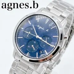 Agnes b. Chronograph Blue Dial Watchのサムネイル