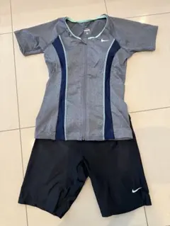 Nike セパレート水着 Mサイズ グレー/ブラック