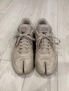 Maison Margiela× Reebok コラボ タビスニーカー 28㎝