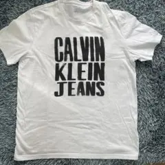 CALVIN KLEIN JEANS ホワイトTシャツ