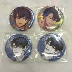 パラライ 缶バッジ 犬飼憂人 4個セット