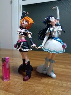 ふたりはプリキュア フィギュア 2体セット