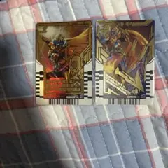 ライドケミートレカ　仮面ライダー￼ガッチャードデイブレイク　ガッチャレア　2枚