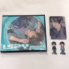 NCTWISH ユウシ ISPY DiscPack トレカ ステッカー