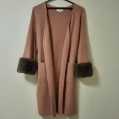 美品 JILL STUARTのニットコート