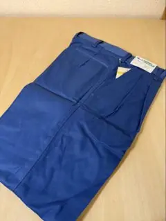 制電作業ズボン　サイズ:85 ブルー